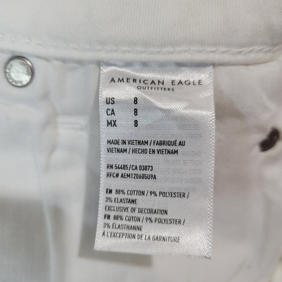 TWO American Eagle denim, high-rise mini skirts, Size 8, great condition both. - Picture 9 of 9